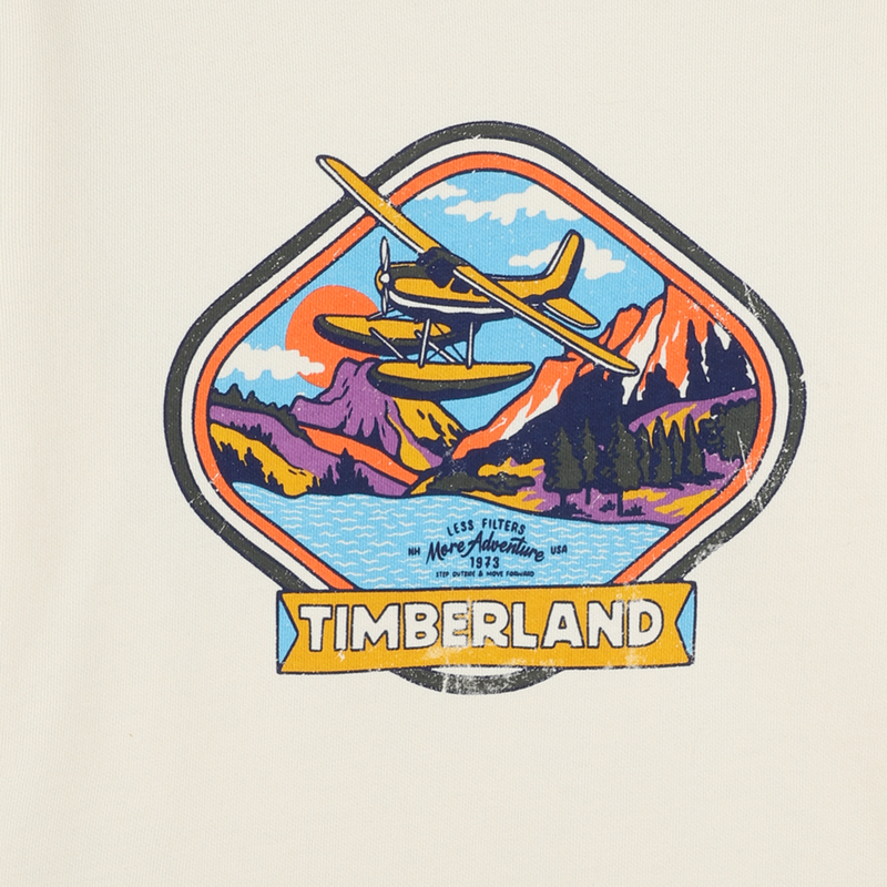 Molton-Sweatshirt TIMBERLAND 
                        BOY