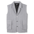 &Auml;rmellose Jacke mit Streifen DKNY 
                    GIRL