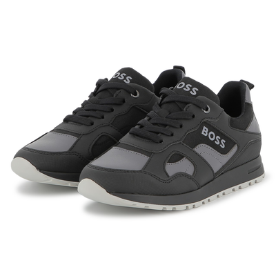 Sneakers aus Kunst- und Canvas-Stil BOSS BOY