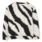 Sweatshirt aus Baumwollfleece MARC JACOBS 
                    BOY