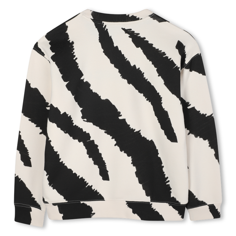 Sweatshirt aus Baumwollfleece MARC JACOBS 
                        BOY