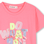 Kurz&auml;rmeliges t-shirt BILLIEBLUSH 
                    GIRL
