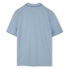 Gerades Baumwoll-Poloshirt BOSS 
                    BOY