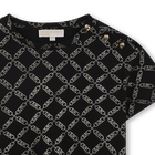 Kurz&auml;rmeliges T-Shirt aus Jersey MICHAEL KORS 
                    GIRL