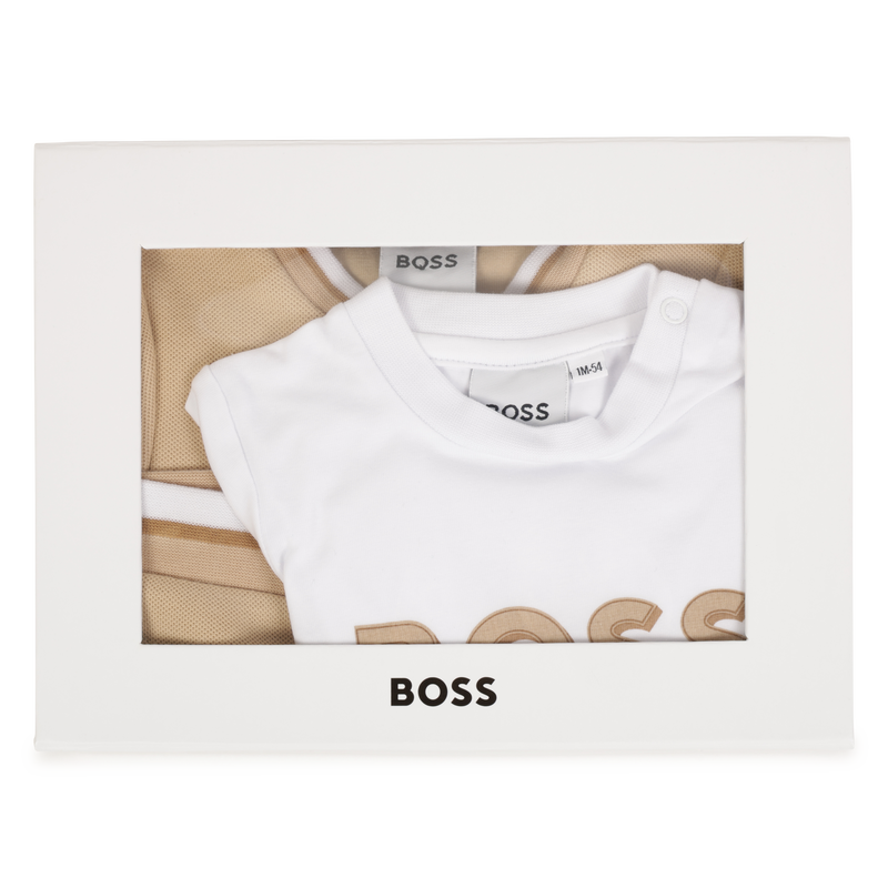 Dreiteiliges Jogging-Set BOSS 
                        BOY