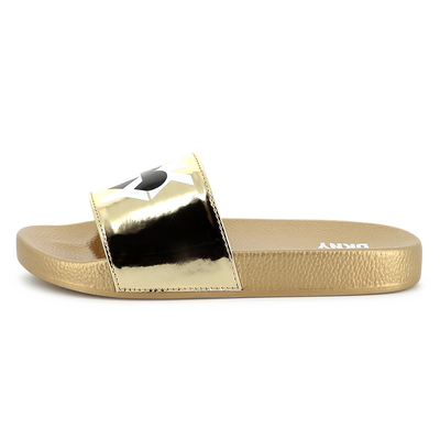 Schimmernde Pantoletten DKNY M&Auml;DCHEN