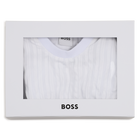 Kleid+bauschiges h&ouml;schen-set BOSS 
                    GIRL