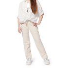 Langes, gestreiftes Hemd DKNY 
                    GIRL