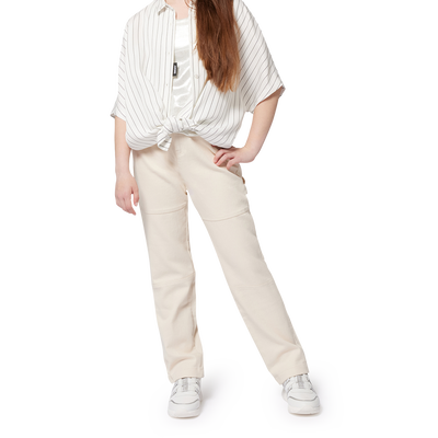 Langes, gestreiftes Hemd DKNY GIRL