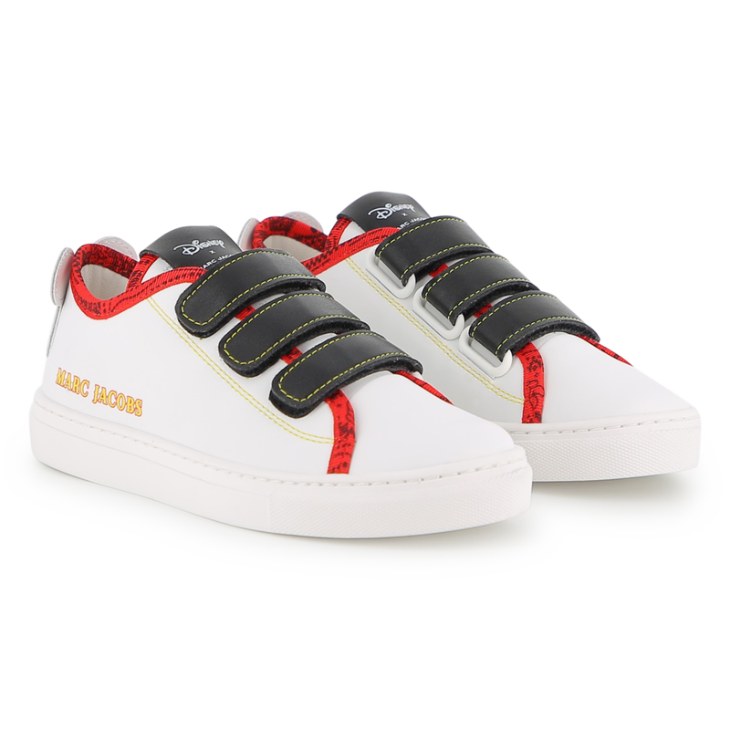 Sneaker aus Rindsleder MARC JACOBS 
                        JUNGE