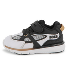 Sneaker mit elastischen Schn&uuml;rsenkeln BOSS 
                    BOY