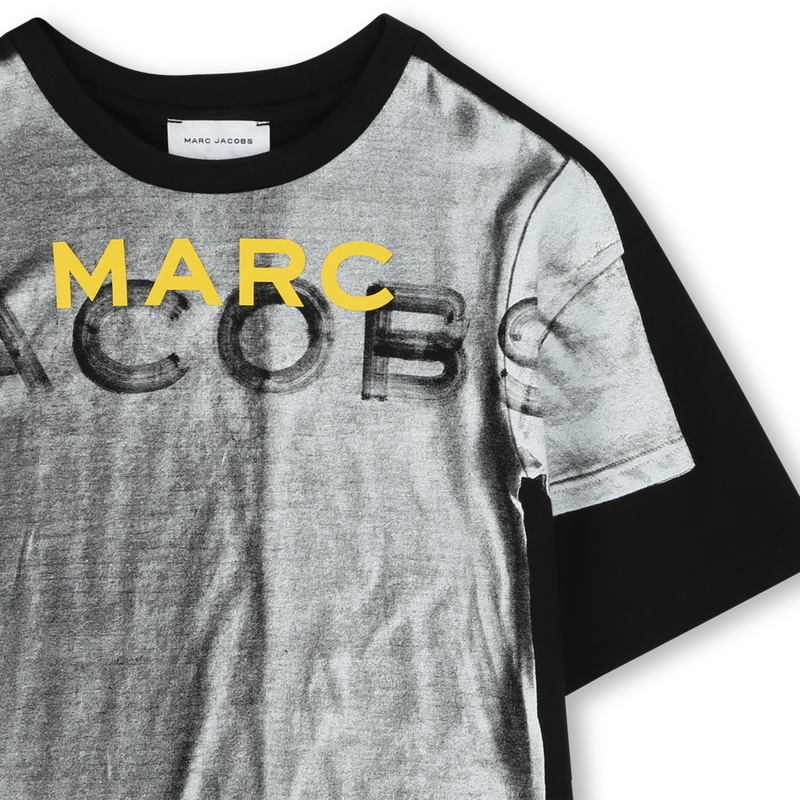 T-Shirt mit Trompe-L'OEil MARC JACOBS 
                        BOY