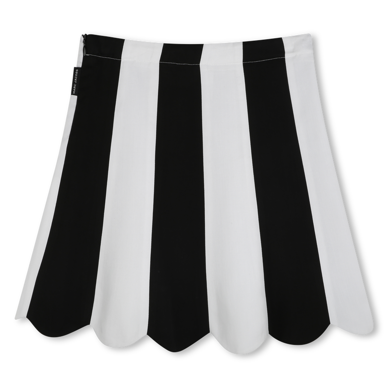 Festlicher, gestreifter Rock MARC JACOBS 
                        GIRL