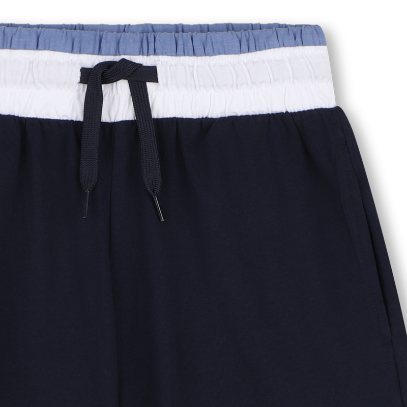 T-SHIRT + BERMUDA-SET BOSS 
                        BOY