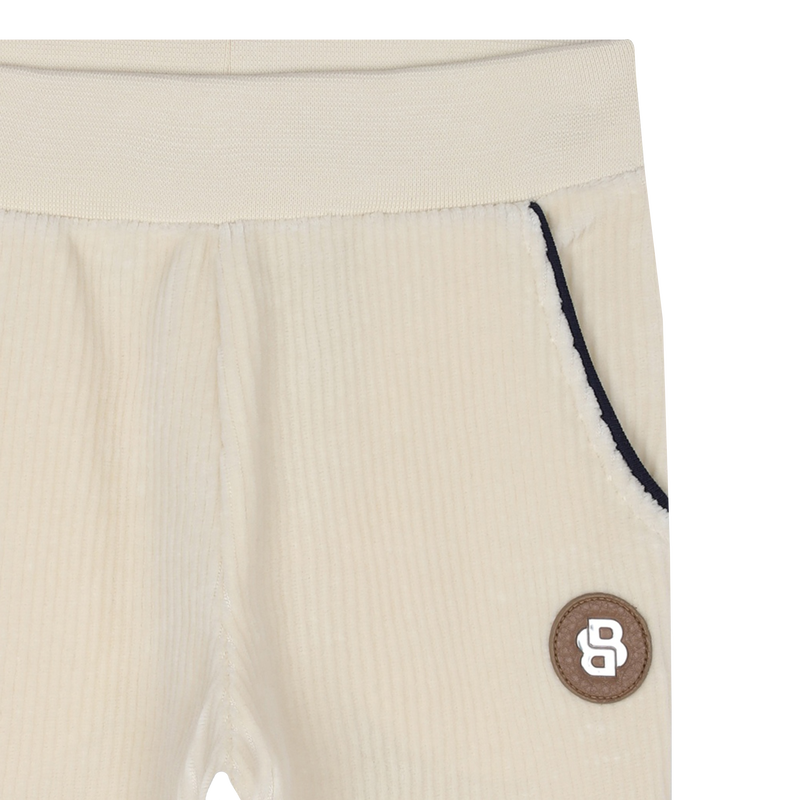 Jogginghose aus Velours BOSS 
                        BOY