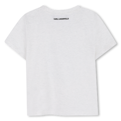 KURZ&Auml;RMELIGES T-SHIRT KARL LAGERFELD KIDS GIRL