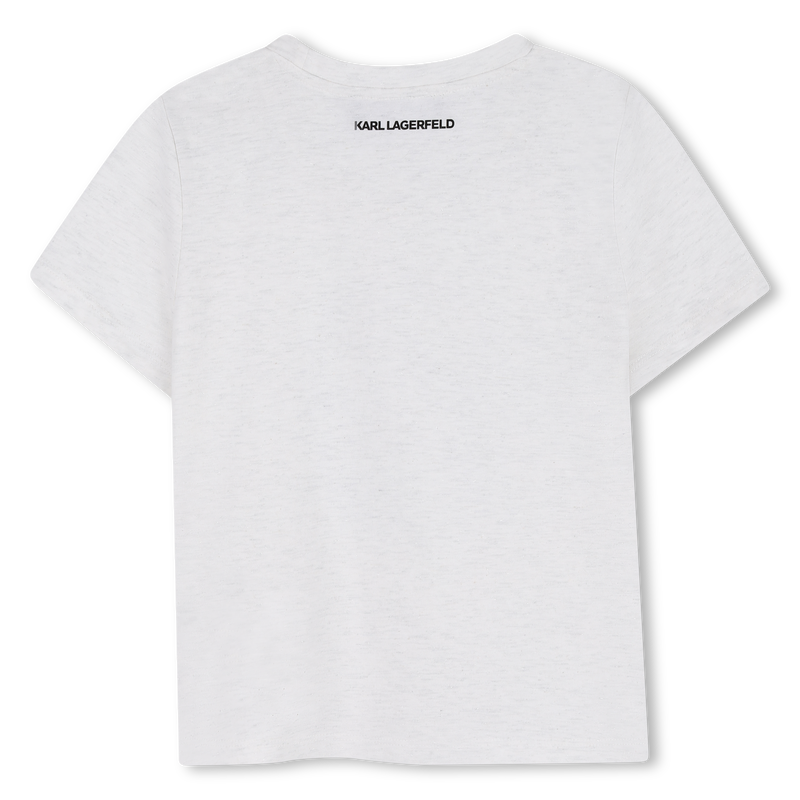 KURZ&Auml;RMELIGES T-SHIRT KARL LAGERFELD KIDS 
                        GIRL