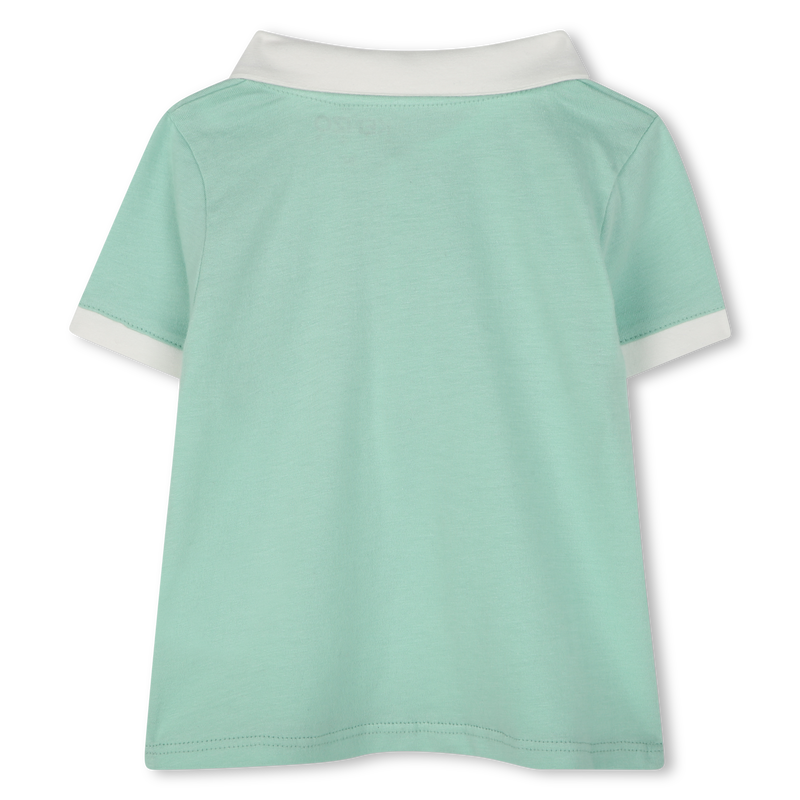 Shorts und Polo aus Baumwolle KENZO KIDS 
                        BOY