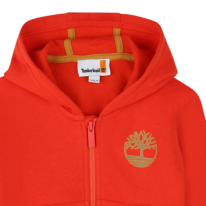 Kapuzensweatshirt mit Zip TIMBERLAND 
                        BOY