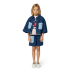 Jeansshorts mit Taschen KENZO KIDS 
                    GIRL