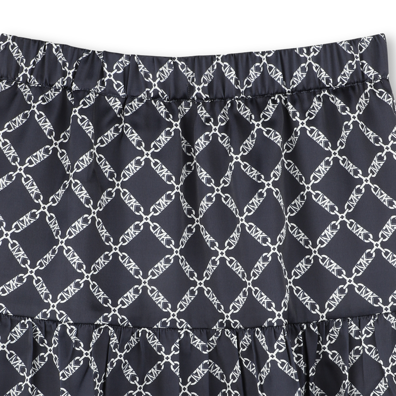 Kurzer Satin-Rock MICHAEL KORS 
                        GIRL