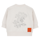 Sweatshirt mit zentraler Fronttasche KENZO KIDS 
                    BOY