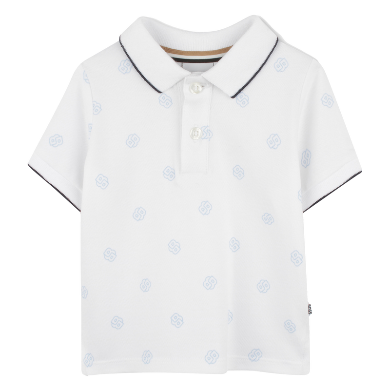 Kurzarm-Poloshirt BOSS 
                        JUNGE