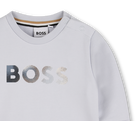Fleece-sweatshirt BOSS 
                    BOY