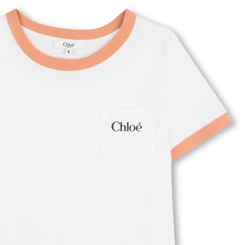 KURZÄRMELIGES T-SHIRT CHLOE 
                        GIRL