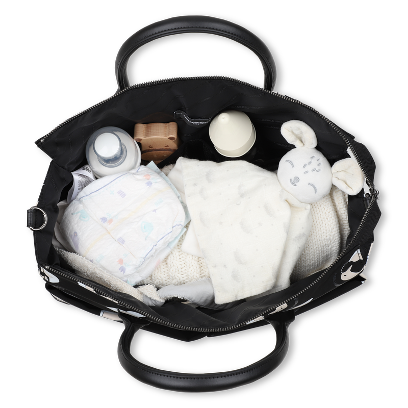 Matte Wickeltasche KARL LAGERFELD KIDS 
                        UNISEX