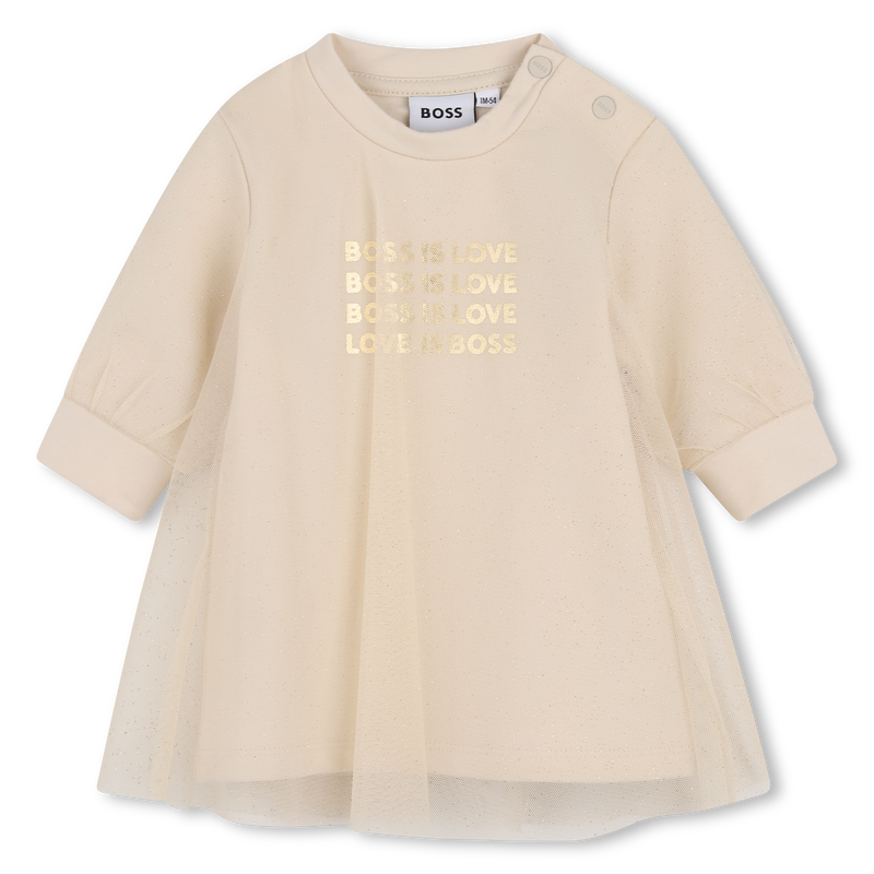 Langarmkleid BOSS 
                        GIRL