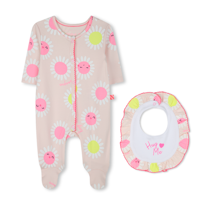 Pyjama-Set mit Lätzchen BILLIEBLUSH 
                        GIRL