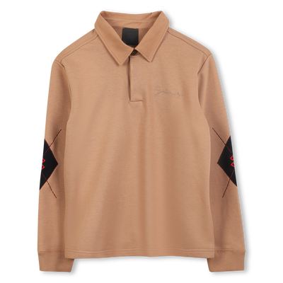 Langärmeliges Poloshirt GIVENCHY BOY