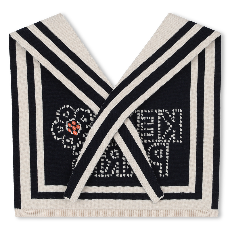 Strickkragen KENZO KIDS 
                        GIRL