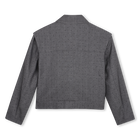 Joggingcardigan KARL LAGERFELD KIDS 
                    GIRL