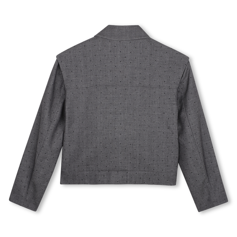 Joggingcardigan KARL LAGERFELD KIDS 
                        GIRL