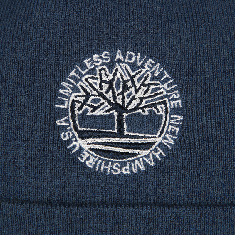 Strickm&uuml;tze mit Stickerei TIMBERLAND 
                        JUNGE