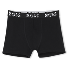 Packung mit 3 Boxershorts BOSS 
                    BOY