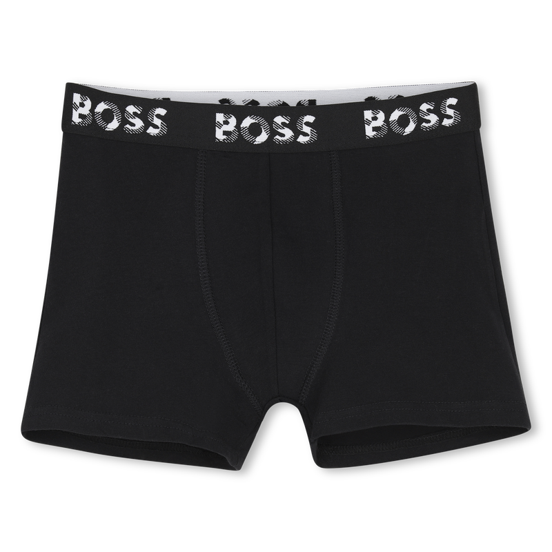 Packung mit 3 Boxershorts BOSS 
                        BOY
