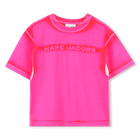 Baumwoll-T-Shirt mit Stickerei, MALABAR FLUORESZIEREND, hi-res