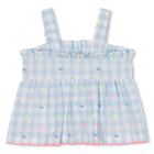 Tr&auml;ger-top-set + shorts BILLIEBLUSH 
                    GIRL