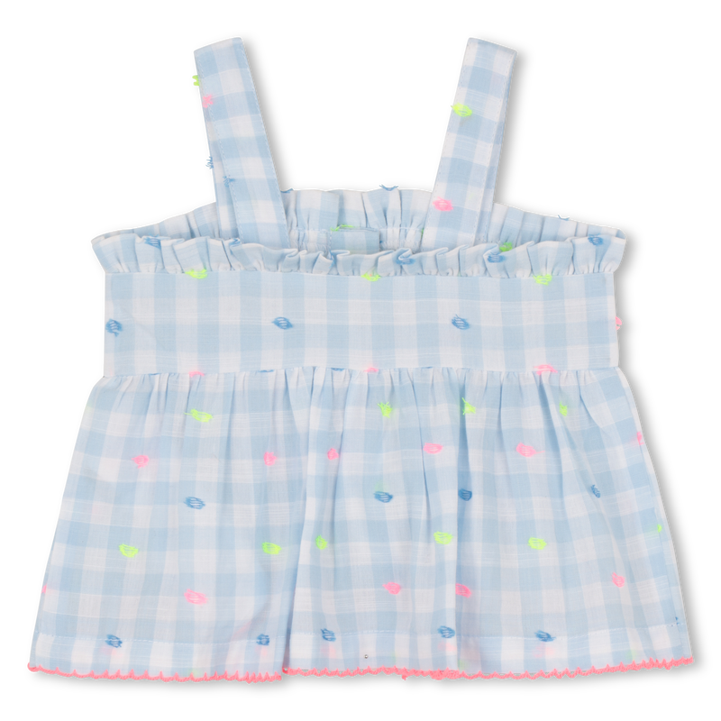 TR&Auml;GER-TOP-SET + SHORTS BILLIEBLUSH 
                        GIRL