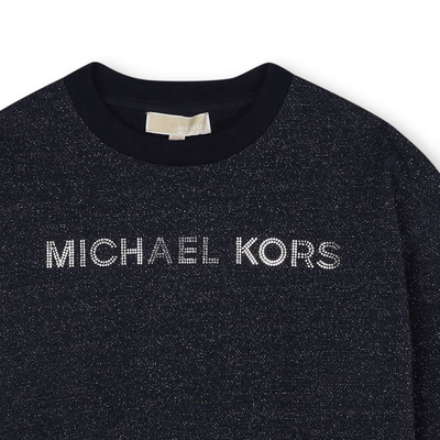 Sweatshirt mit Glitzereffekt MICHAEL KORS GIRL