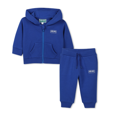 Set aus Sweatjacke und Hose KENZO KIDS BOY