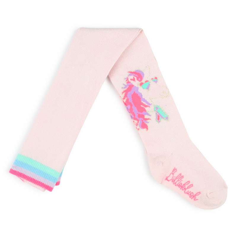 Strumpfhose mit Pegasusmotiv BILLIEBLUSH 
                        GIRL