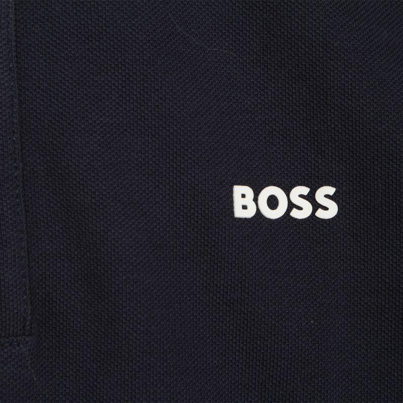 KURZ&Auml;RMELIGES POLOSHIRT BOSS 
                        BOY