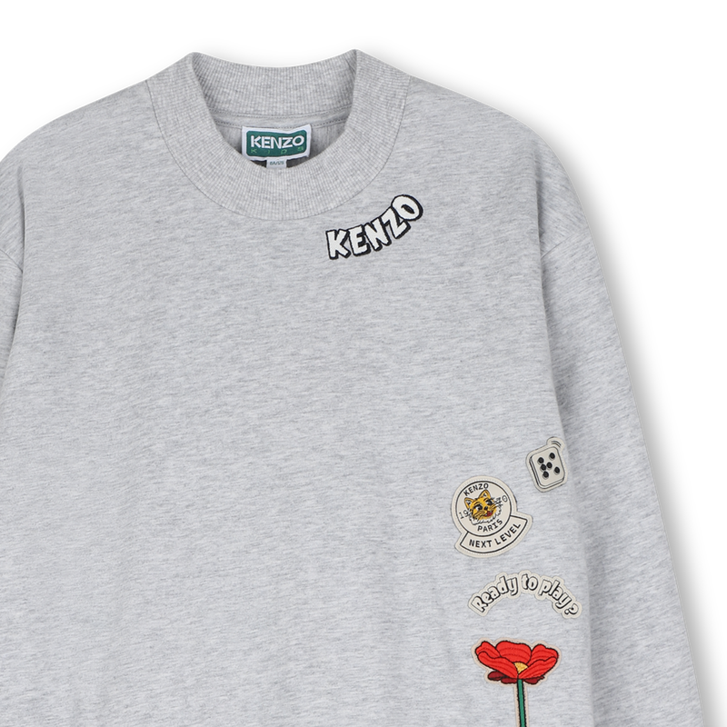 Langarmkleid KENZO KIDS 
                        GIRL
