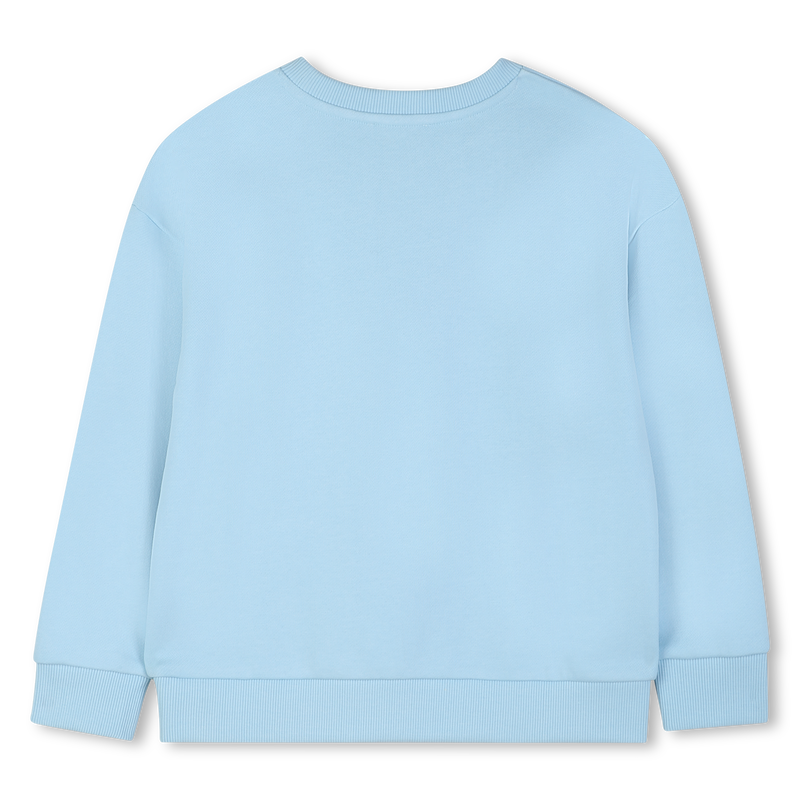 FLEECE-SWEATSHIRT MARC JACOBS 
                        GIRL