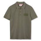 Kurz&auml;rmeliges Poloshirt HUGO 
                    BOY
