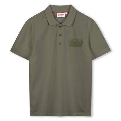 Kurz&auml;rmeliges Poloshirt HUGO BOY